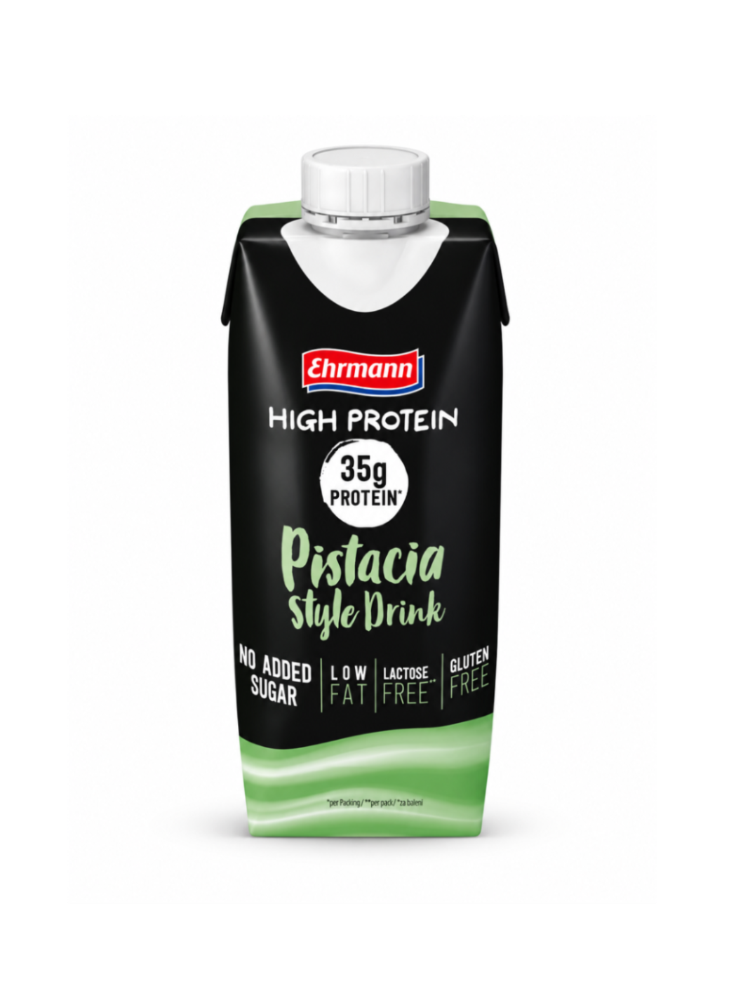 Ehrmann High Protein Pistachio Style Drink
