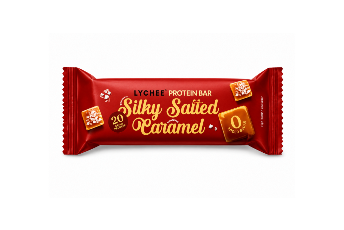 Lychee Silky Salted Caramel Protein Bar
