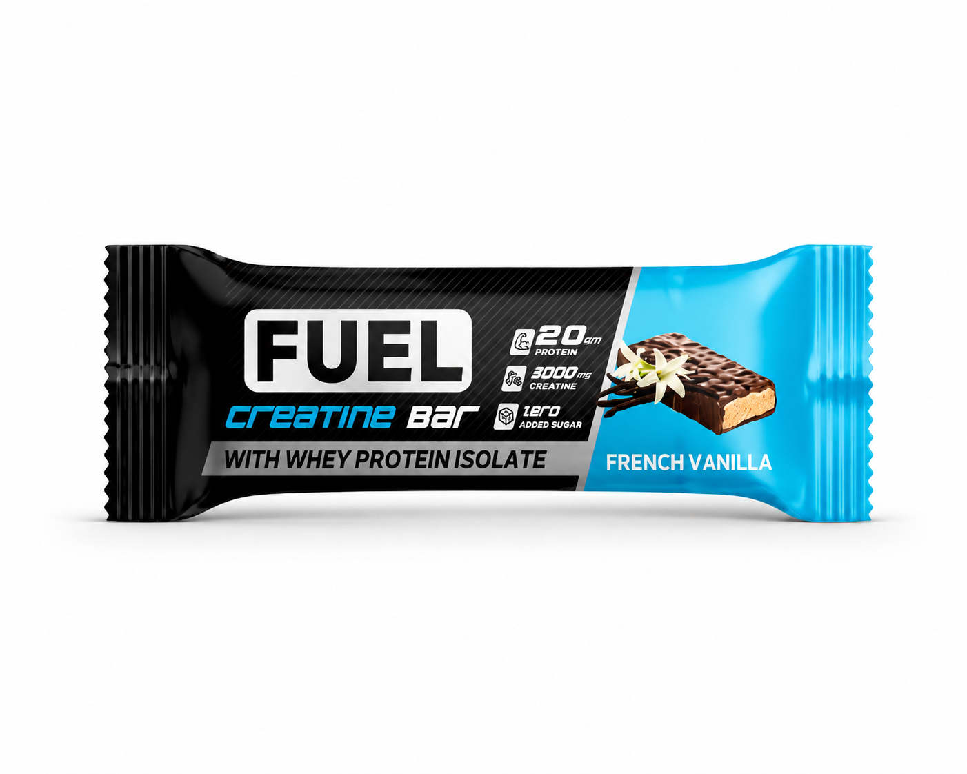 Fuel Creatine Bar French Vanilla