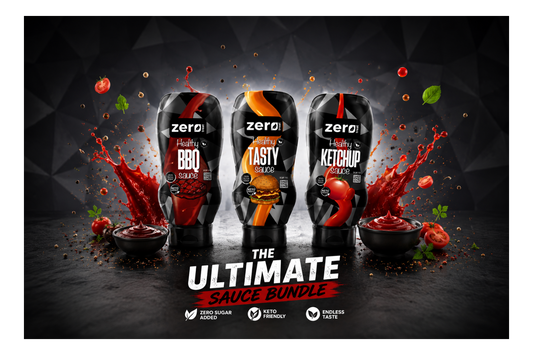 Zero Treat Healthy Sauce Bundle
