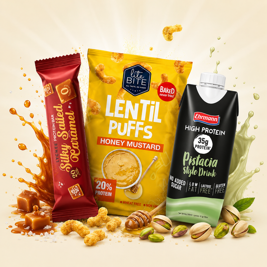 Power Protein Trio Bundle