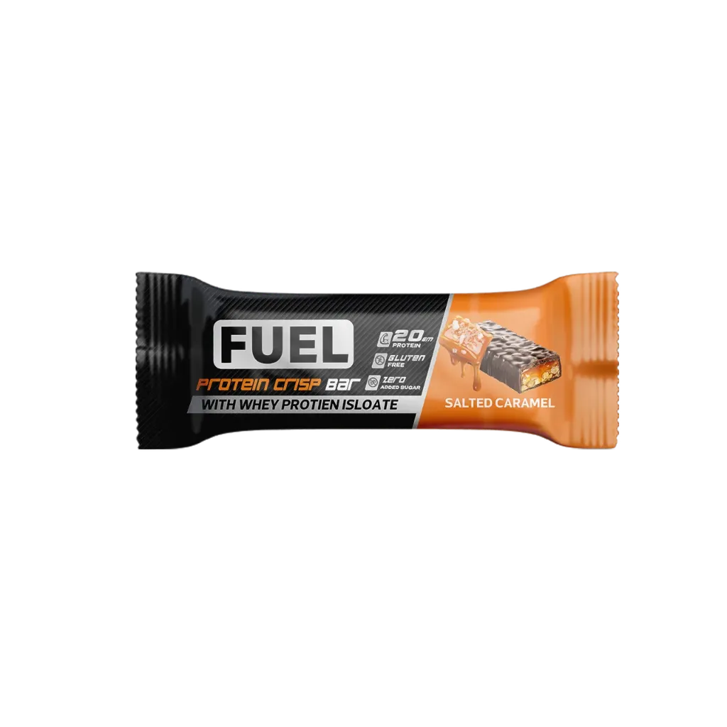 Fuel Protein Bar Crisp Salted Caramel