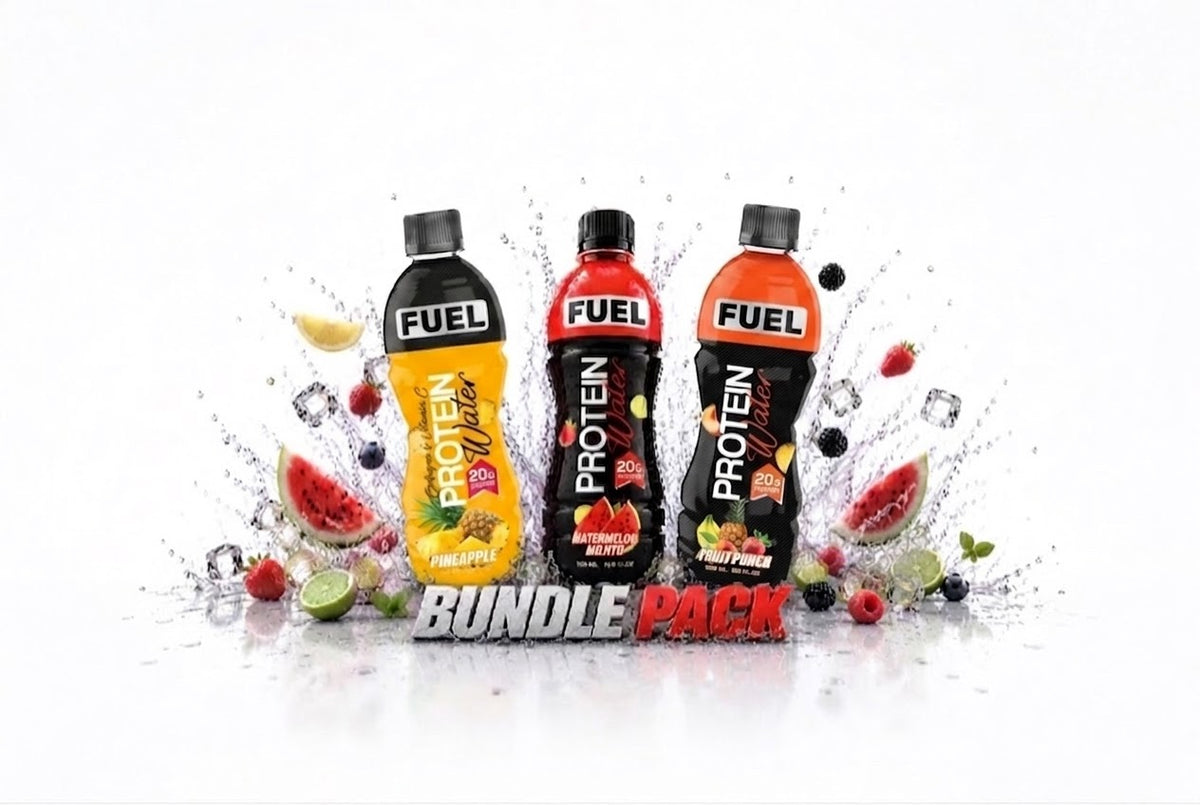 Summer protein water bundle pack - LIMITED TIME OFFER
