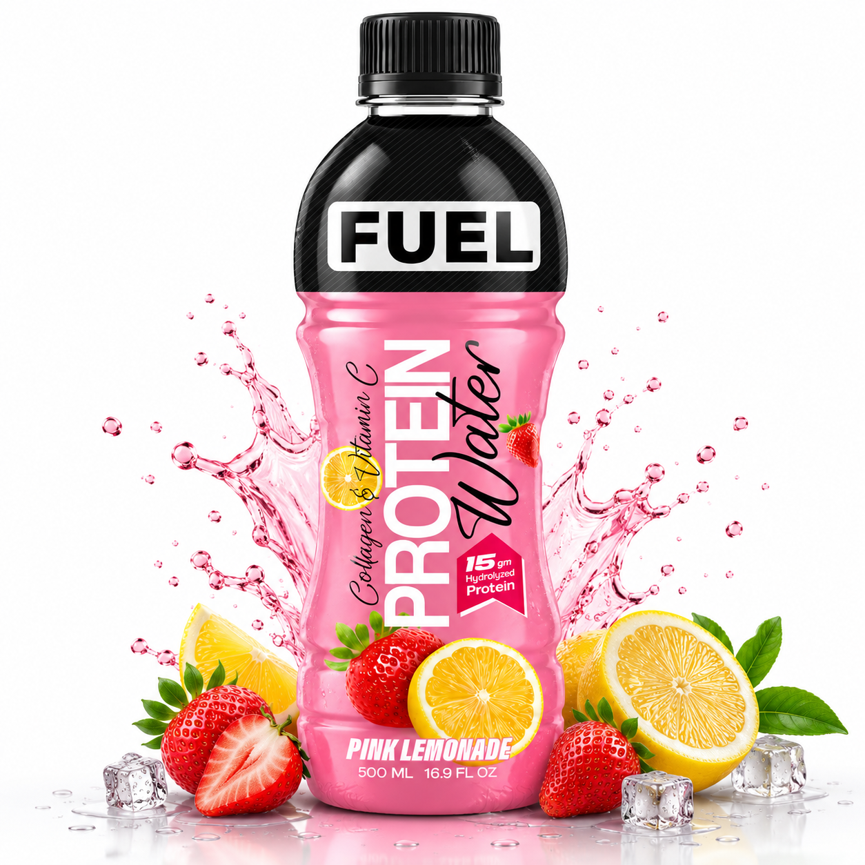Protein Drink – Pink Lemonade (500ml)