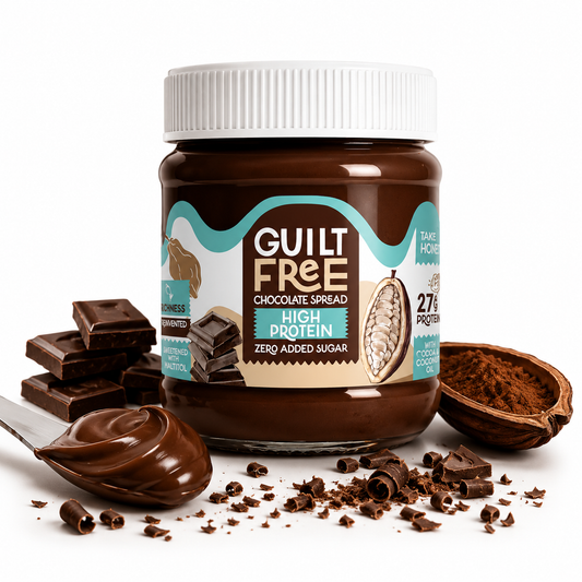 Guilt Free High Protein Chocolate Spread
