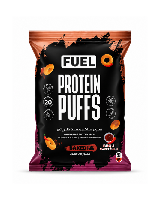 Fuel Protein Puffs – BBQ & Sweet Chilli