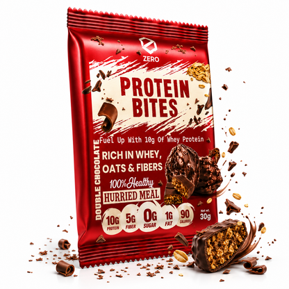 Zero - Protein Bites – Double Chocolate