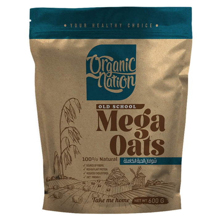 Mega Oats-600G product image