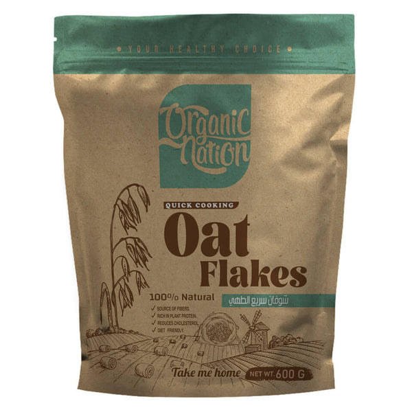 Oat Flakes Quick Cooking-600G product image