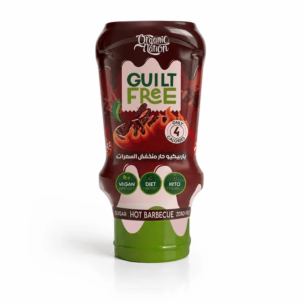 Organic Nation Guilt Free Hot Barbecue Sauce