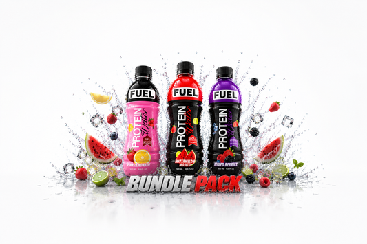 Fuel Protein Water Bundle Pack