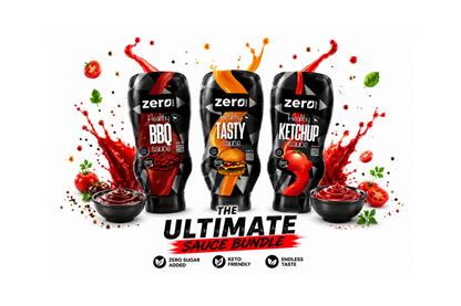 Zero Treat Healthy Sauce Bundle