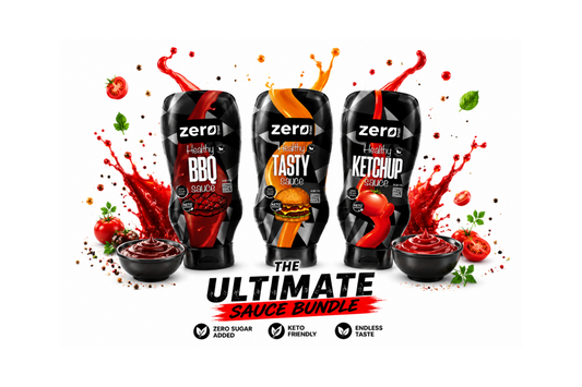 Zero Treat Healthy Sauce Bundle
