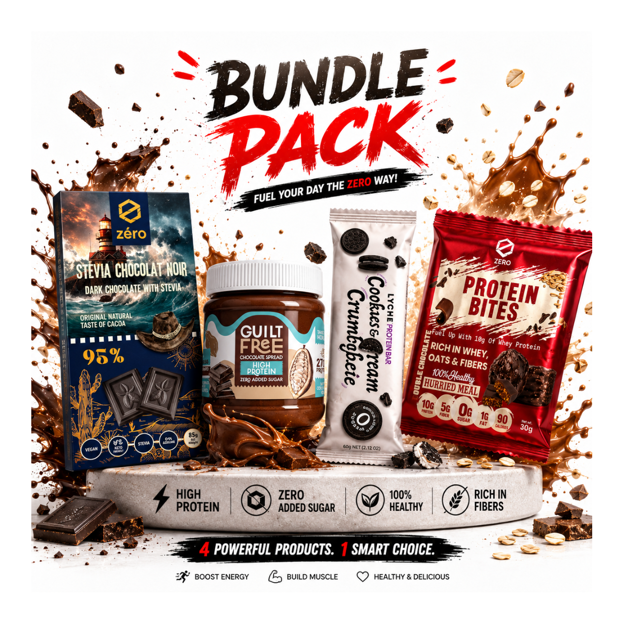 The Ultimate Guilt-Free Bundle