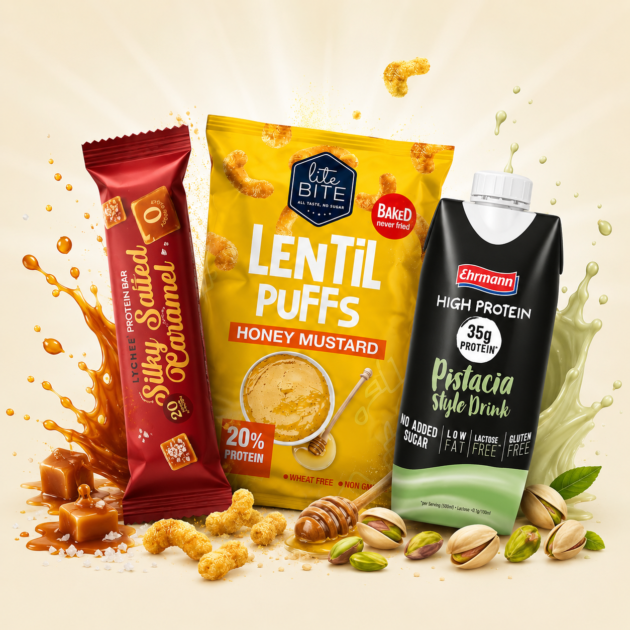 Power Protein Trio Bundle