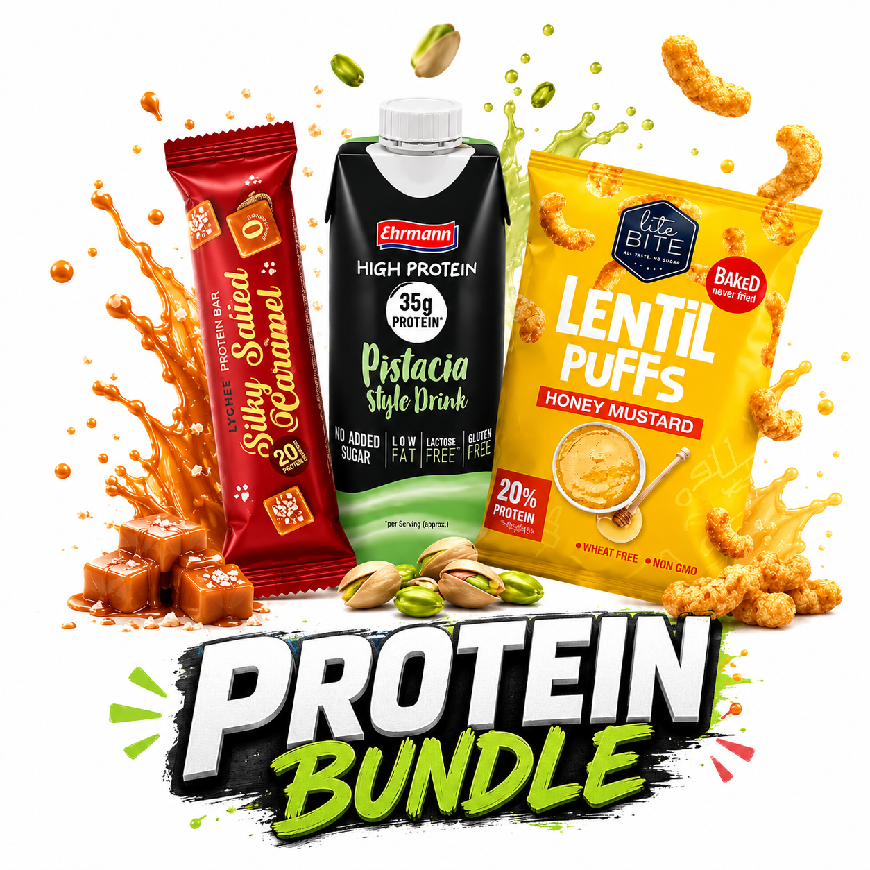Power Protein Trio Bundle