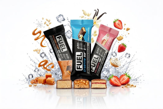Fuel protein bar bundle