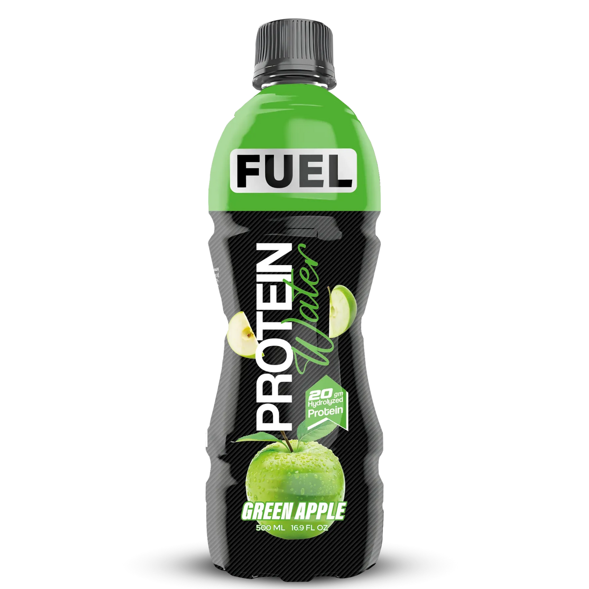 Fuel Protein Water Green Apple 500ml 20g Protein