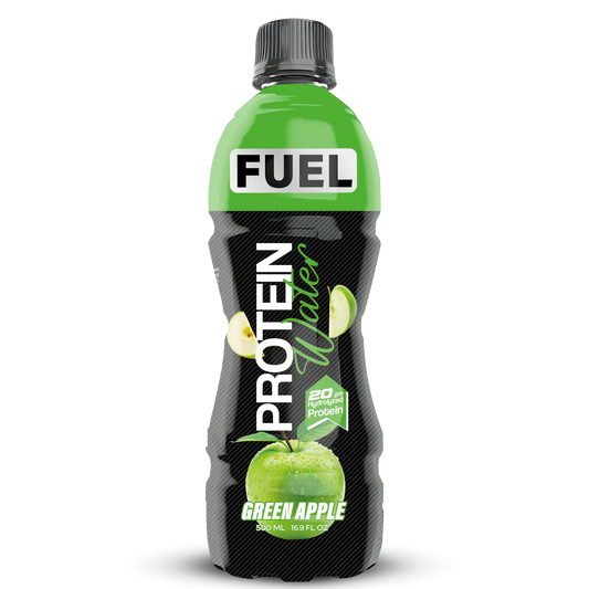 Fuel Protein Water Green Apple 500ml 20g Protein