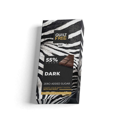 Guilt Free Chocolate Bar 100G-Dark Chocolate product image