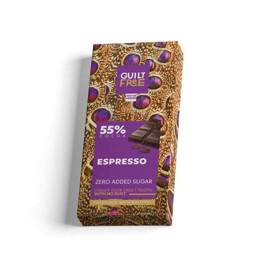 Guilt Free Chocolate Bar 100G-Espresso Chocolate product image