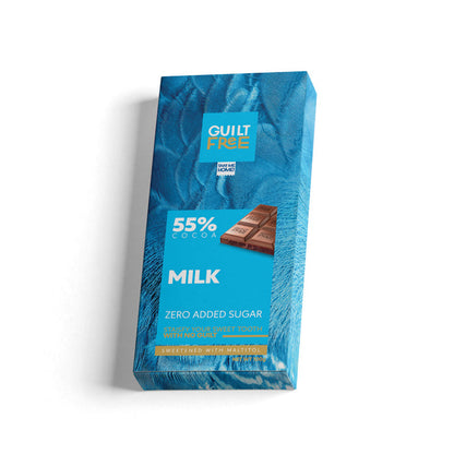 Guilt Free Chocolate Bar 100G-Milk Chocolate product image