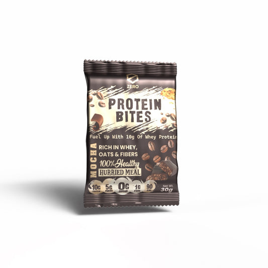 Zero Protein Bites Mocha