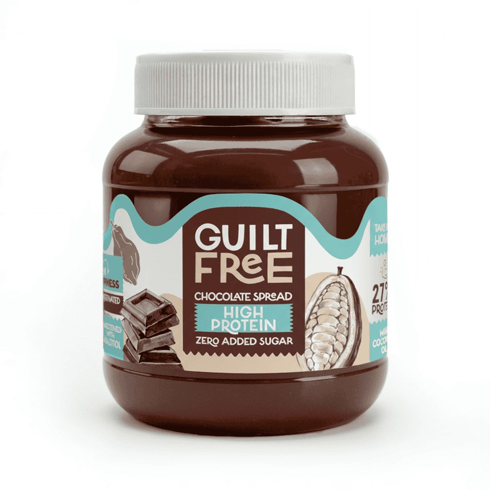 Organic Nation Guilt Free Chocolate Spread – 370g
