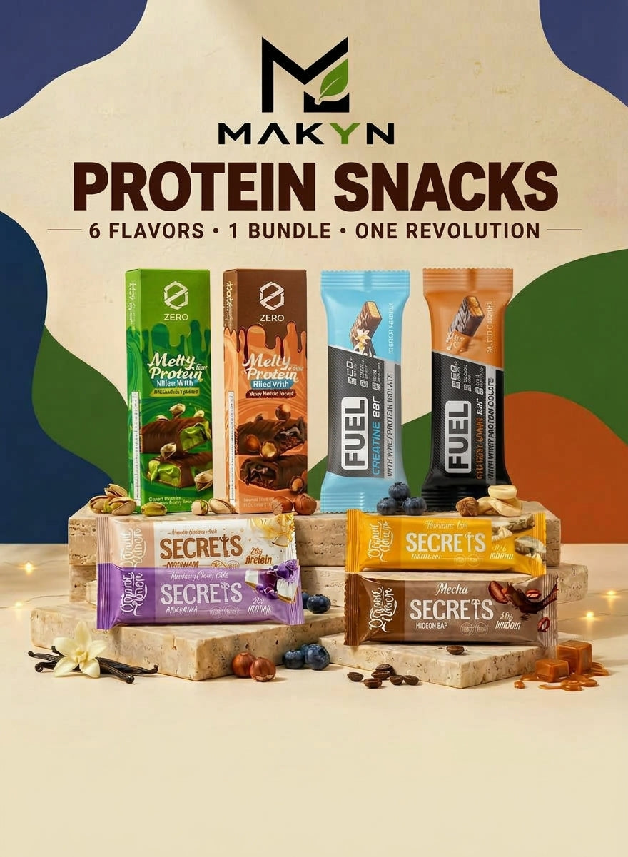 Protein Bar Box 8 Bundle