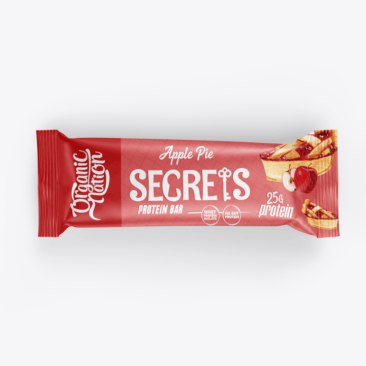 Secrets Protein Bar-1Serv.-70G-Apple Pie product image