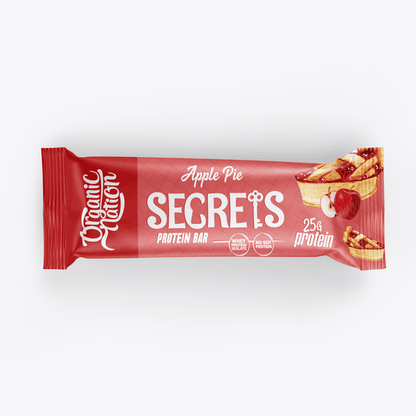 Secrets Protein Bar-1Serv.-70G-Apple Pie product image