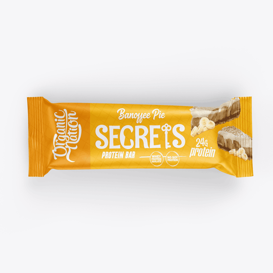 Secrets Protein Bar Banoffee Pie