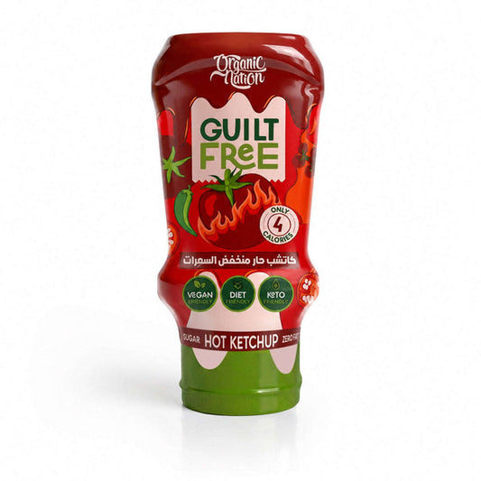 Guilt Free Hot Ketchup Zero Added Sugar-350Ml product image