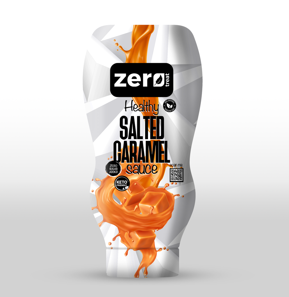 Fuel Treat Salted Caramel Sauce