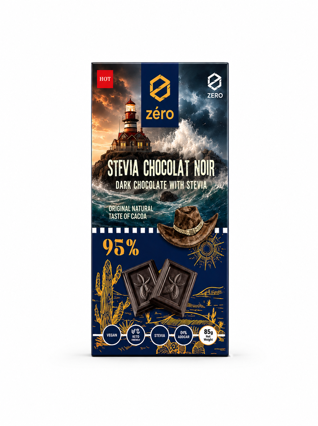 Dark Chocolate High Protien