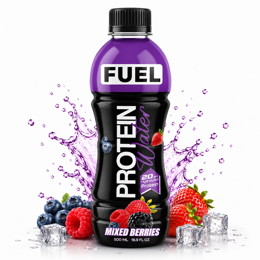 Fuel Protein DrinkPink Mix Berries (500ml)