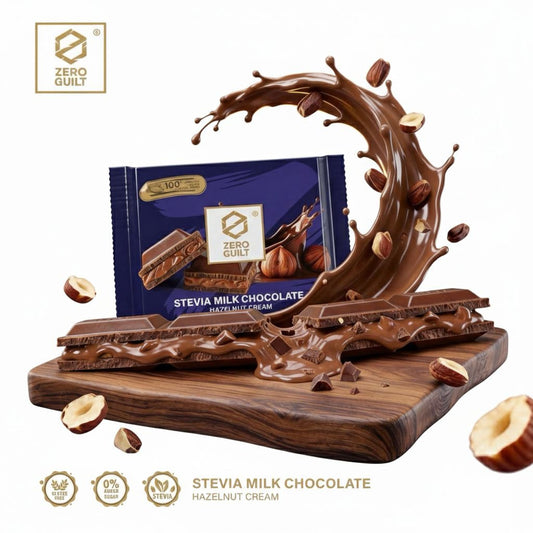Zero Guilt Hazelnut Cream Chocolate