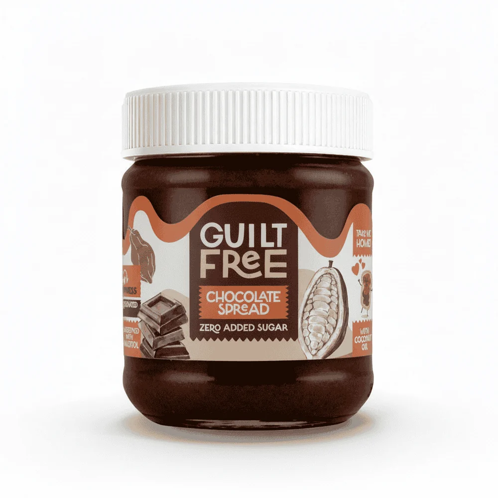 Organic Nation Guilt Free Chocolate Spread 370g