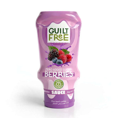Organic Nation Guilt Free Sauce Berries 350ml