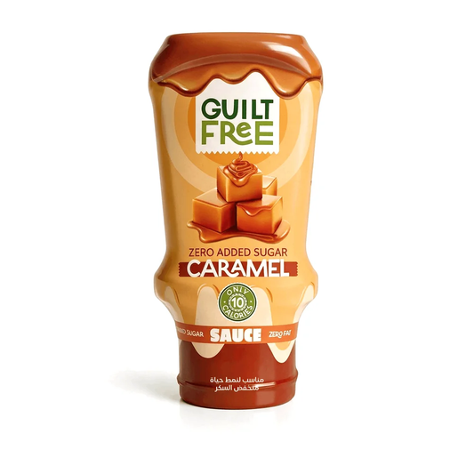Organic Nation Guilt Free Sauce - Zero Added Sugar - Caramel - 350ml