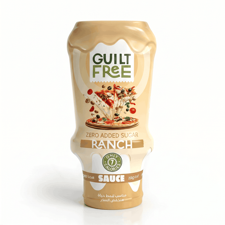 Organic Nation Guilt Free Sauce Ranch 350ml