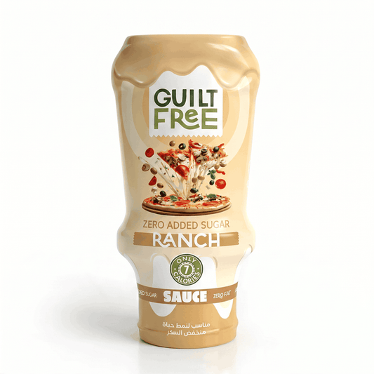 Organic Nation Guilt Free Sauce Ranch 350ml