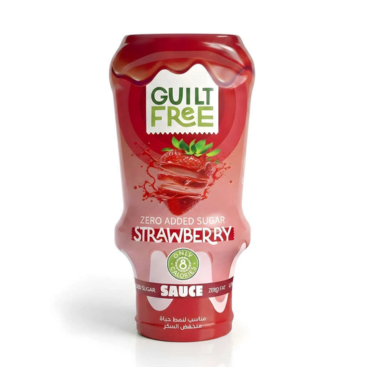 Organic Nation Guilt Free Sauce - Zero Added Sugar - Strawberry - 350ml