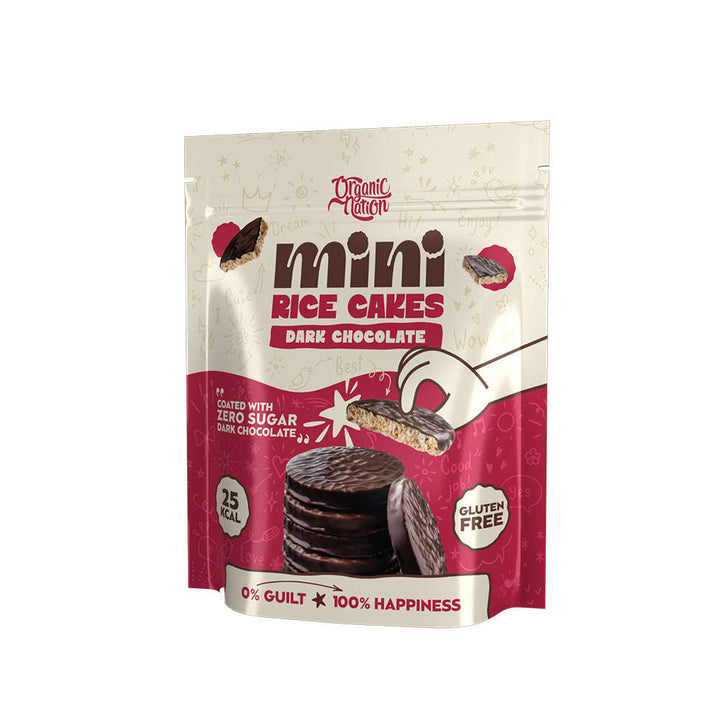 Dark chocolate front