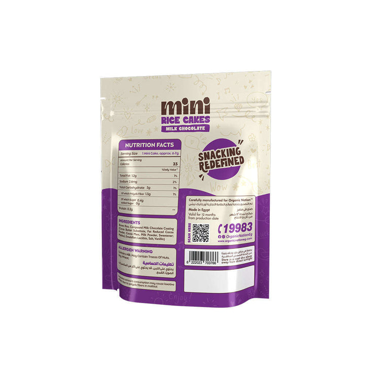 Milk chocolate nutrition facts