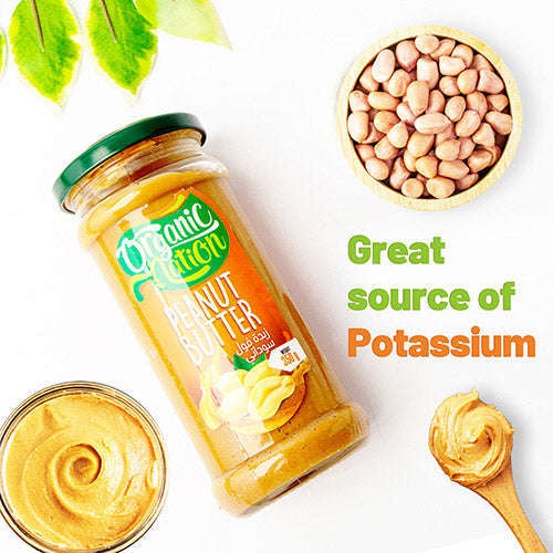Organic Nation Peanut Butter – 350g