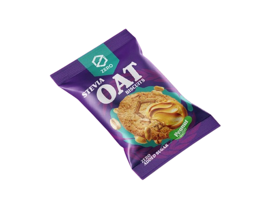 ZERO Stevia OAT Biscuits – Peanut Butter