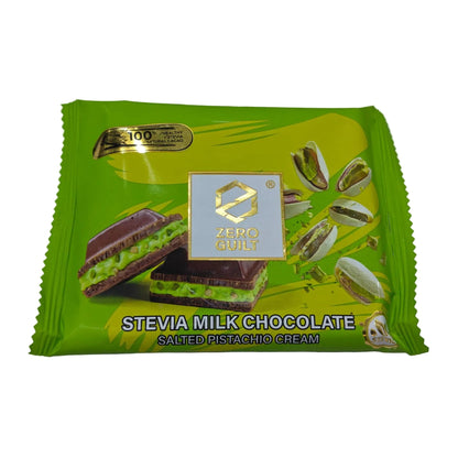 Zero Guilt Salted Pistachio Cream Chocolate