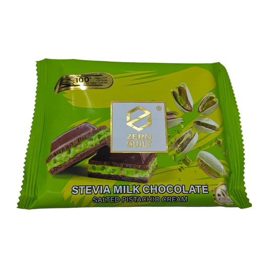 Zero Guilt Salted Pistachio Cream Chocolate