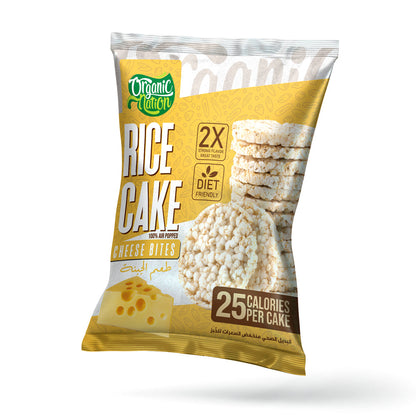 Organic Nation Rice Cake Cheese Bites